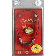 静電気軽減アームミサンガ無地茶 Mサイズ（内周18cm）