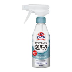 トイレマジックリン こすらずスッキリ泡パック シトラスサボンの香り 本体 300ml [トイレ用洗剤]