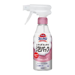 トイレマジックリン こすらずスッキリ泡パック ホワイトフローラルの香り 本体 300ml [トイレ用洗剤]
