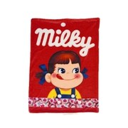841888 [ペコチャンパック デジプリブランケット レッド 約73×100cm]