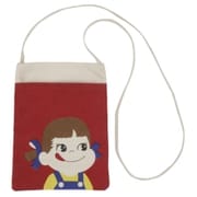 845305 [ペコチャン ミニショルダーバッグ レッド 約24×17.5cm]