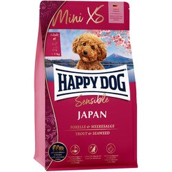 ハッピードッグ ミニ XS ジャパン （チキン、トラウト＆海藻） 1.3kg [ドッグフード-ドライ]