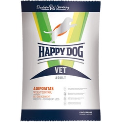ハッピードッグ VET アディポシタス （肥満ケア） 80g [ドッグフード-ドライ]