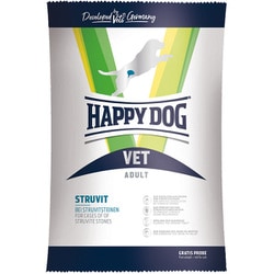 ハッピードッグ VET ストルバイト （尿石ケア） 80g [ドッグフード-ドライ]