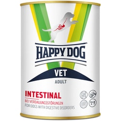 ハッピードッグ VET インテスティナル （消化器ケア） ウェット缶 400g [ドッグフード-ウェット]
