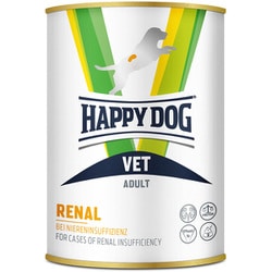ハッピードッグ VET リーナル （腎臓ケア） ウェット缶 400g [ドッグフード-ウェット]