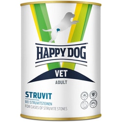 ハッピードッグ VET ストルバイト （尿石ケア） ウェット缶 400g [ドッグフード-ウェット]