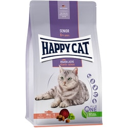 ハッピーキャット シニア アトランティックサーモン 4kg [キャットフード-ドライ]