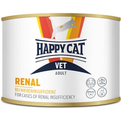 ハッピーキャット VET リーナル （腎臓ケア） ウェット缶 200g [キャットフード-ウエット]