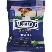 ハッピードッグ ミニ フランス （鴨肉） アレルギーケア 80g [ドッグフード-ドライ]