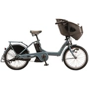 電動アシスト自転車 bikke POLAR e(ビッケ ポーラー e) 20インチ 内装3段変速 E.Xグリーンアッシュ BP0C44