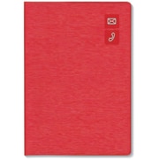 大きく書ける住所録 B6 レッド H8078
