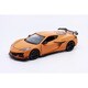 WE24120OR 1/24 シボレー コルベット Z06 2023 オレンジ [ダイキャストミニカー]