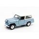 WE24117HMBL 1/24 ジープスターコマンド ステーションワゴン 1967 ブルー [ダイキャストミニカー]