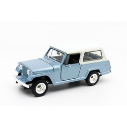 WE24117HMBL 1/24 ジープスターコマンド ステーションワゴン 1967 ブルー [ダイキャストミニカー]
