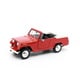 WE24117CR 1/24 ジープスターコマンド ロードスター 1967 レッド [ダイキャストミニカー]