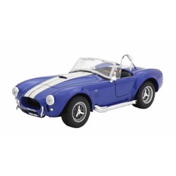 WE24002BL1 1/24 シェルビー コブラ 427 1965 ブルー [ダイキャストミニカー]