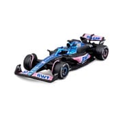 BUR38073O 1/43 BWT アルピーヌ F1チーム A523 2023 No.31 E.オコン ドライバーフィギア付 [ダイキャストミニカー]