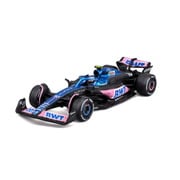 BUR38073G 1/43 BWT アルピーヌ F1チーム A523 2023 No.10 P.ガスリー ドライバーフィギア付 [ダイキャストミニカー]