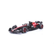 BUR38086B 1/43 アルファ ロメオ F1チーム ステーク C43 2023 No.77 V.ボッタス ドライバーフィギア付 [ダイキャストミニカー]