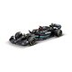 BUR38081H 1/43 メルセデス AMG ペトロナス F1チーム W14 2023 Eパフォーマンス No.44 L.ハミルトン ドライバーフィギア付 [ダイキャストミニカー]