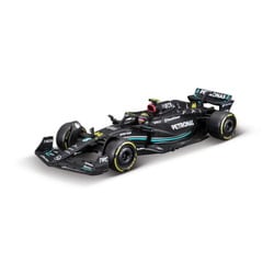 BUR38081H 1/43 メルセデス AMG ペトロナス F1チーム W14 2023 Eパフォーマンス No.44 L.ハミルトン ドライバーフィギア付 [ダイキャストミニカー]