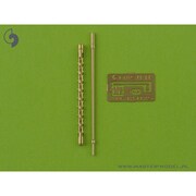 AM-32-025 1/32 WWI ドイツ パラベラムLMG 14/17機関銃 銃身 1本入 [プラモデル用パーツ]