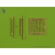 AM-32-028 1/32 WWII ドイツ アラドAr196用 兵装セット（MG17/MG15銃身） [プラモデル用パーツ]