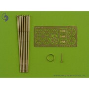 AM-32-029 1/32 現用 アメリカ M61A1 20mm 6連装バルカン砲 エッチングパーツ付 [プラモデル用パーツ]