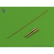 AM-32-042 1/32 WWII ドイツ Me163Bコメート用 兵装セット （MG151砲口/ピトー管） [プラモデル用パーツ]