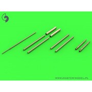 AM-32-065 1/32 WWII ドイツ フォッケウルフFw190A-7～A-9用 兵装セット MG131銃口/MG151砲口/MG151砲口 カバー付/ピトー管 [プラモデル用パーツ]