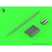 AM-32-072 1/32 現用 中国 瀋陽J-6/F-6 兵装セット 砲身/ピトー管 [プラモデル用パーツ]