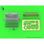 AM-32-103 1/32 WWI ドイツ シュパンダウLMG 08 冷却筒付 Ver.2 1挺入 [プラモデル用パーツ]