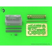 AM-32-104 1/32 WWI ドイツ シュパンダウLMG 08 冷却筒付 Ver.3 1挺入 [プラモデル用パーツ]