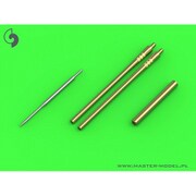 AM-32-110 1/32 現用 アメリカ F-5A/E/F 標準ノーズ型用 ピトー管＆20mm機関砲身セット [プラモデル用パーツ]