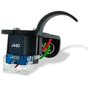 JICO ヘッドシェル付きMMカートリッジ OMNIA J44D DJ IMP SD BLACK