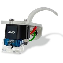 JICO ヘッドシェル付きMMカートリッジ OMNIA J44D IMP SD SILVER
