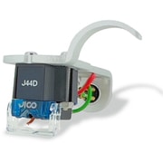 JICO ヘッドシェル付きMMカートリッジ OMNIA J44D DJ IMP SD SILVER