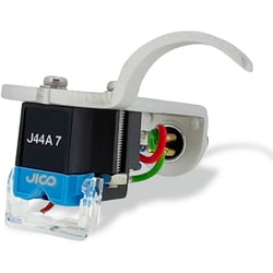 JICO ヘッドシェル付きMMカートリッジ OMNIA J44A 7 DJ IMP SD SILVER