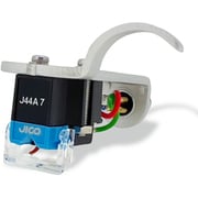 JICO ヘッドシェル付きMMカートリッジ OMNIA J44A 7 DJ IMP SD SILVER