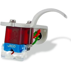 JICO ヘッドシェル付きMMカートリッジ OMNIA IMPACT SD SILVER