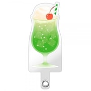 IS-CSTH2S/CS1 [ダイカット ストラップホルダー クリームソーダ メロン]