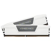 VENGEANCE DDR5 UDIMM 32GB (16GBx2) DDR5-5600 (PC5-44800) CL40/1.25V XMP3.0 White CMK32GX5M2B5600C40W