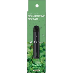 電子タバコ VAPE シーシャ 約2000パフ AMI-1004 Air mist エアーミスト メンソール