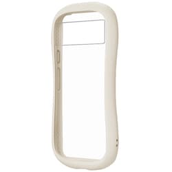 LN-23WP1VMFWH [Google Pixel 8用 耐衝撃ハイブリッドケース 「ViAMO fly」 ミルクホワイト]