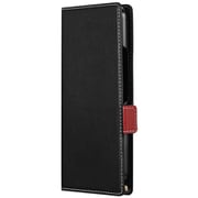 LN-23WP1BLP2BK [Google Pixel 8用 薄型・軽量PUレザー手帳ケース 「Twoal W」 ブラック]