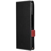 LN-23WP2BLP2BK [Google Pixel 8 Pro用 薄型・軽量PUレザー手帳ケース 「Twoal W」 ブラック]