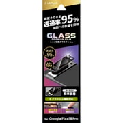 LN-23WP2FGLENC [Google Pixel 8 Pro用 レンズ保護ガラスフィルム 「GLASS PREMIUM FILM」 レンズ一体型 超透明 高透過度95％]