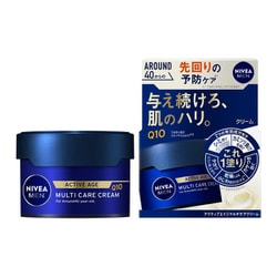 ニベアメン アクティブエイジ マルチケアクリーム 85g [保湿クリーム]