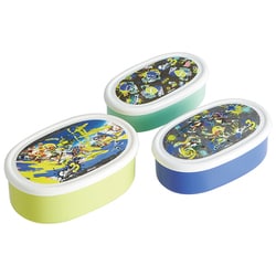 スプラトゥーン3 抗菌シール容器3Pセット入れ子式 SRS3SAG